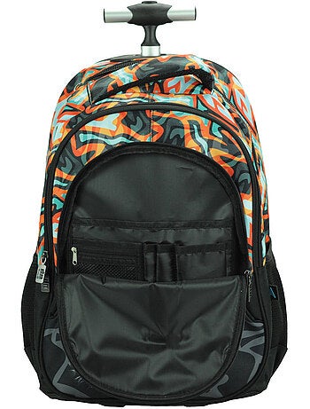 Mochila con ruedas – back me up lion 2 compartimentos – 48 cm – cmp