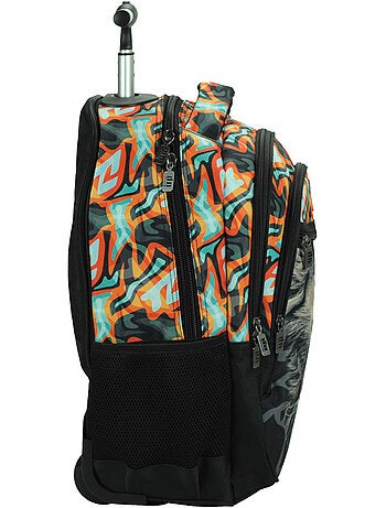 Mochila con ruedas – back me up lion 2 compartimentos – 48 cm – cmp