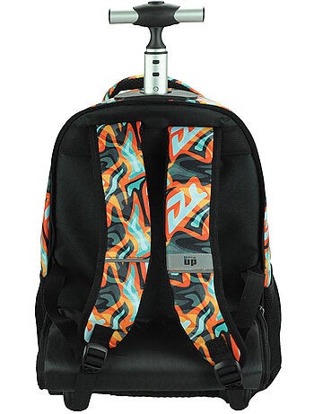 Mochila con ruedas – back me up lion 2 compartimentos – 48 cm – cmp