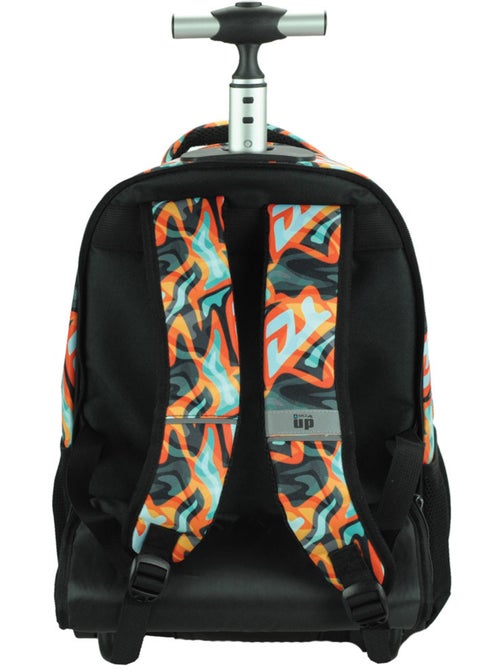 Mochila con ruedas – back me up lion 2 compartimentos – 48 cm – cmp - Kiabi Mochila con ruedas – back me up lion 2 compartimentos – 48 cm – cmp - Kiabi