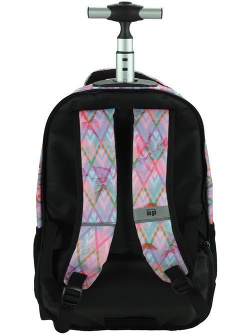 Mochila con ruedas – back me up pastel 2 compartimentos – 48 cm - Kiabi Mochila con ruedas – back me up pastel 2 compartimentos – 48 cm - Kiabi