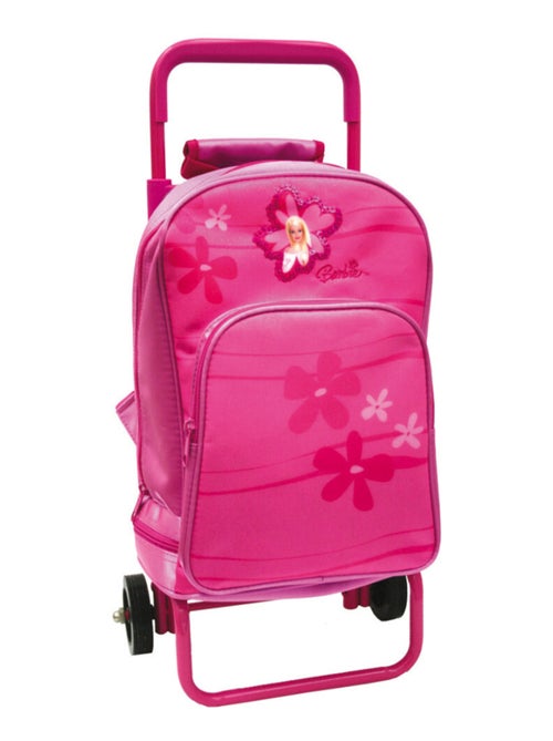 Mochila con ruedas barbie fleur rosa 35 cm - infantil - Kiabi Mochila con ruedas barbie fleur rosa 35 cm - infantil - Kiabi