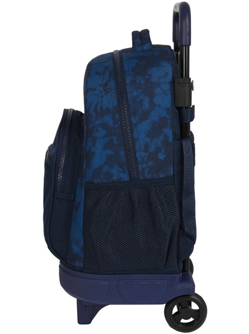 Mochila con ruedas batman legendary 45 cm - calidad premium Azul marino - Kiabi