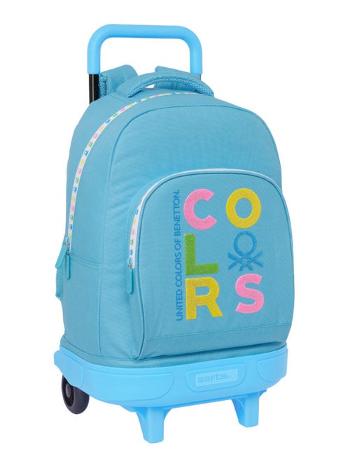 Mochila con ruedas benetton spring 45 cm - Kiabi