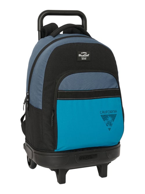 Mochila con ruedas blackfit8 california 45 cm trolley de alta gama - Kiabi Mochila con ruedas blackfit8 california 45 cm trolley de alta gama - Kiabi