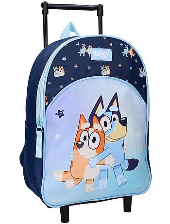 Mochila con ruedas bluey – kiss 32 cm infantil