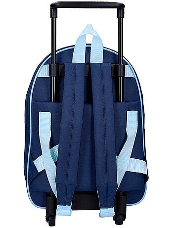 Mochila con ruedas bluey – kiss 32 cm infantil
