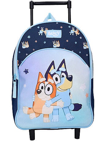 Mochila con ruedas bluey – kiss 32 cm infantil