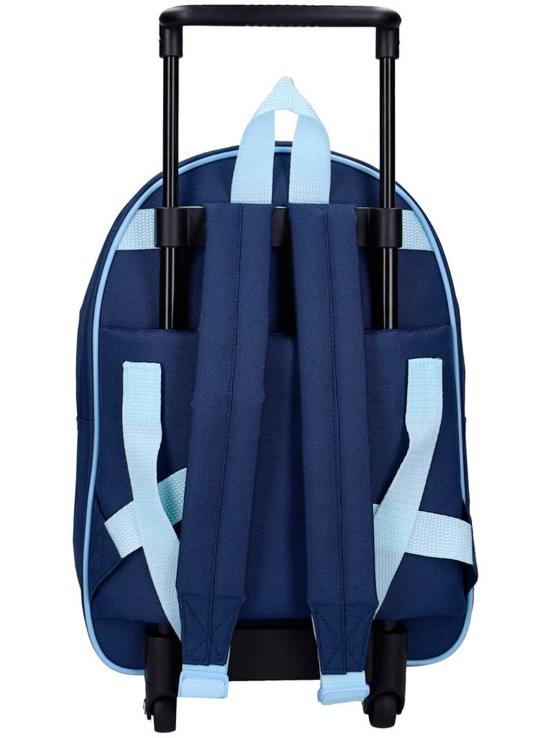 Mochila con ruedas bluey – kiss 32 cm infantil Multicolor - Kiabi