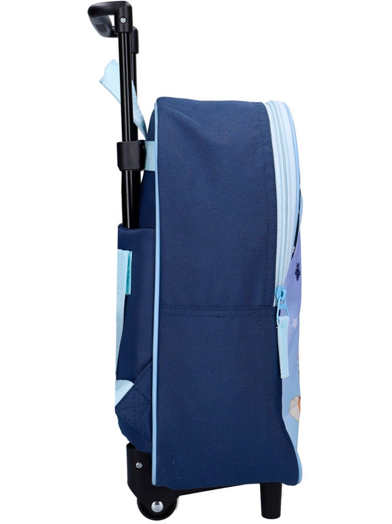 Mochila con ruedas bluey – kiss 32 cm infantil Multicolor - Kiabi
