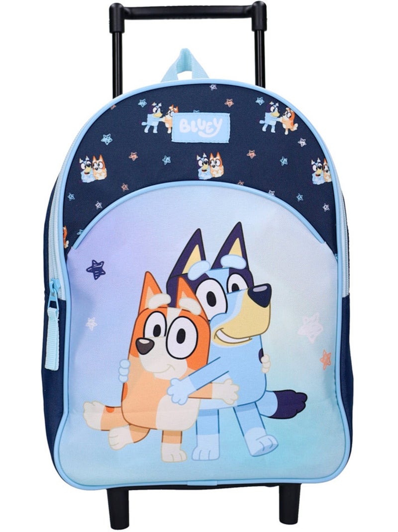 Mochila con ruedas bluey – kiss 32 cm infantil Multicolor - Kiabi