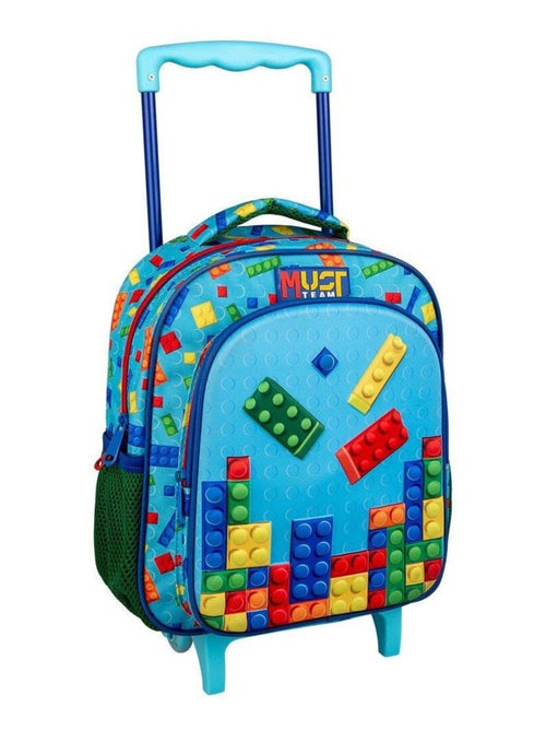 Mochila con ruedas bricks must 31 cm - infantil - Kiabi