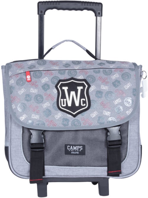 Mochila con ruedas camps 38 cm – 2 compartimentos - Kiabi Mochila con ruedas camps 38 cm – 2 compartimentos - Kiabi