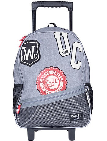 Mochila con ruedas camps 43 cm con compartimento para portátil
