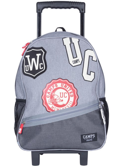 Mochila con ruedas camps 43 cm con compartimento para portátil - Kiabi Mochila con ruedas camps 43 cm con compartimento para portátil - Kiabi