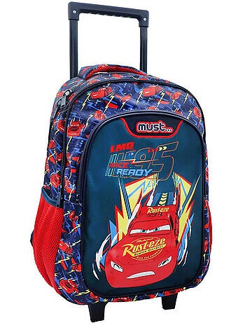 Mochila con ruedas cars – race ready must 45 cm
