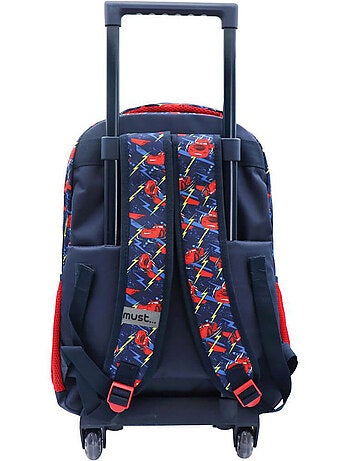 Mochila con ruedas cars – race ready must 45 cm