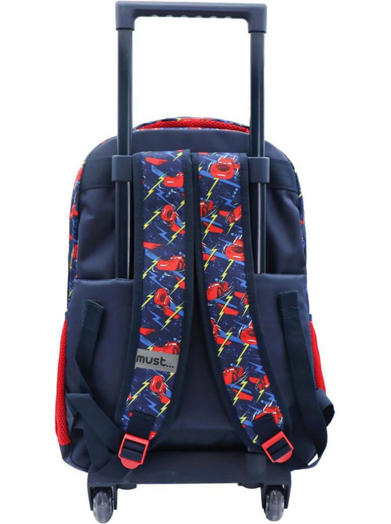Mochila con ruedas cars – race ready must 45 cm Multicolor - Kiabi