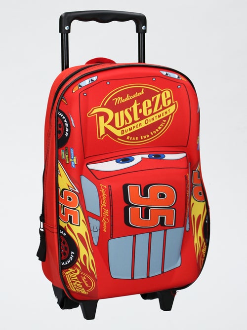 Mochila con ruedas 'Cars' - Kiabi