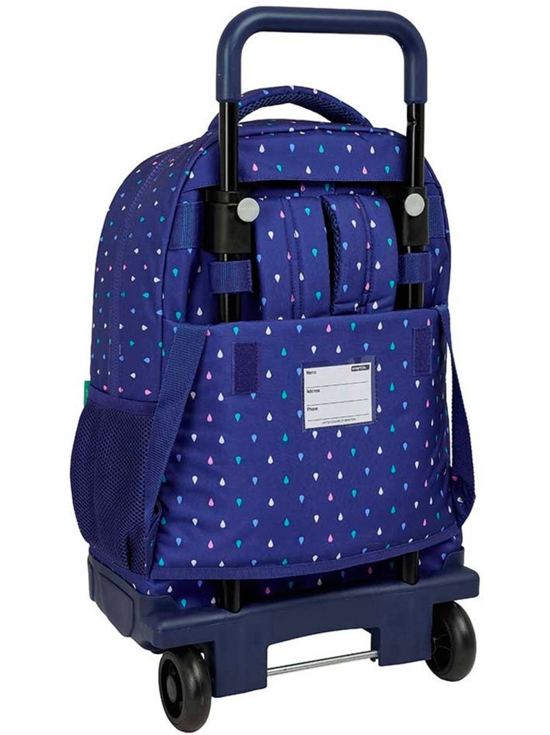 Mochila con ruedas cmp drop 4 ruedas extraíble 22 l Azul - Kiabi