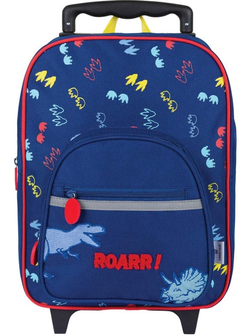 Mochila con ruedas con estampado de dinosaurios de tejido - Kiabi Mochila con ruedas con estampado de dinosaurios de tejido - Kiabi