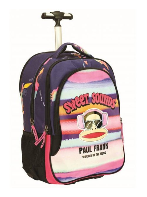 Mochila con ruedas de alta gama - paul frank swey sound - Kiabi Mochila con ruedas de alta gama - paul frank swey sound - Kiabi