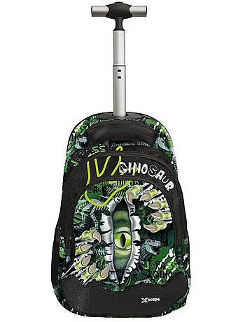 Mochila con ruedas de dinosaurio 44 cm xscape