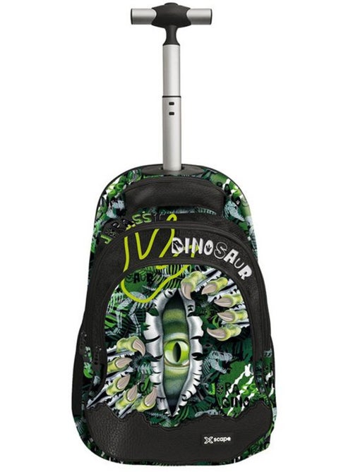 Mochila con ruedas de dinosaurio 44 cm xscape - Kiabi Mochila con ruedas de dinosaurio 44 cm xscape - Kiabi