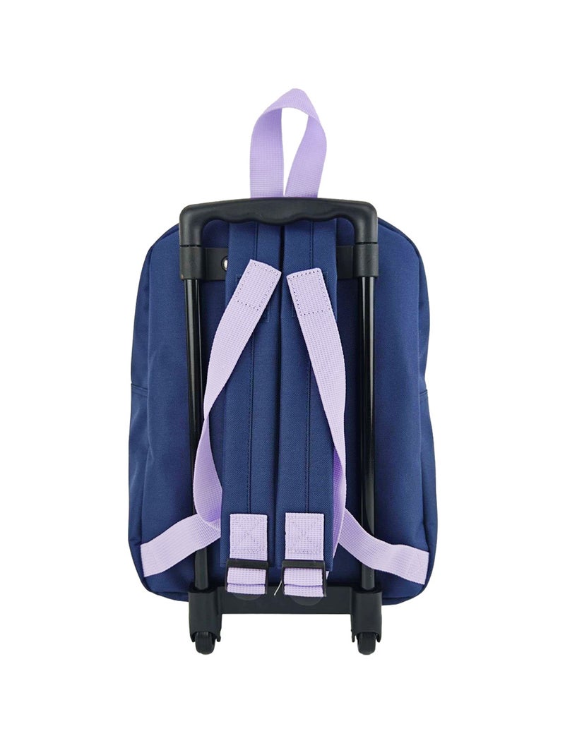 Mochila con ruedas 'Disney' 'Frozen' Azul - Kiabi