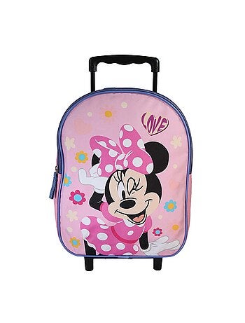 Mochila con ruedas "Disney" "Minnie