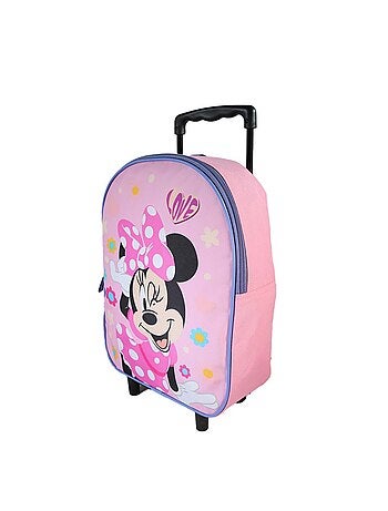 Mochila con ruedas "Disney" "Minnie