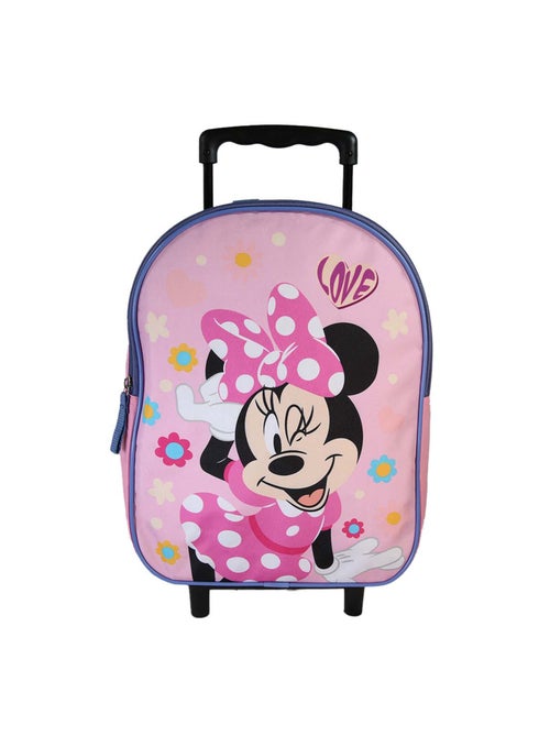 Mochila con ruedas "Disney" "Minnie" - Kiabi Mochila con ruedas "Disney" "Minnie" - Kiabi
