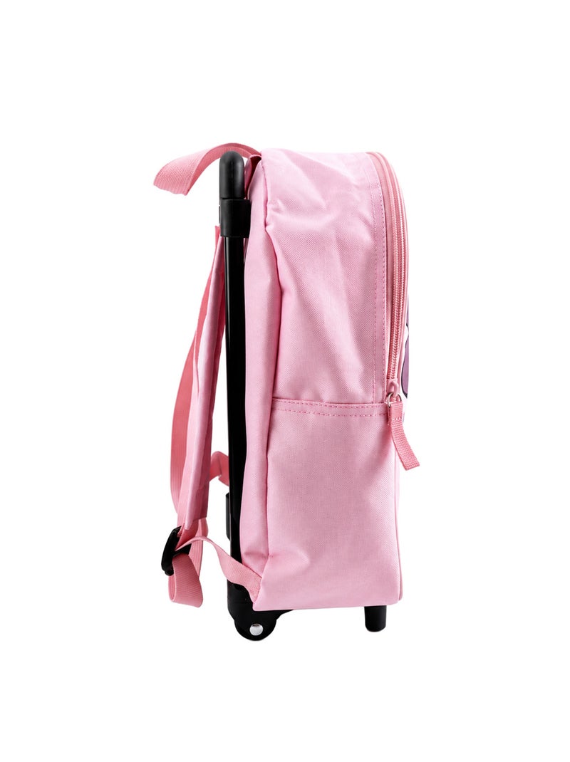 Mochila con ruedas 'Disney' 'Stitch' Rosa - Kiabi