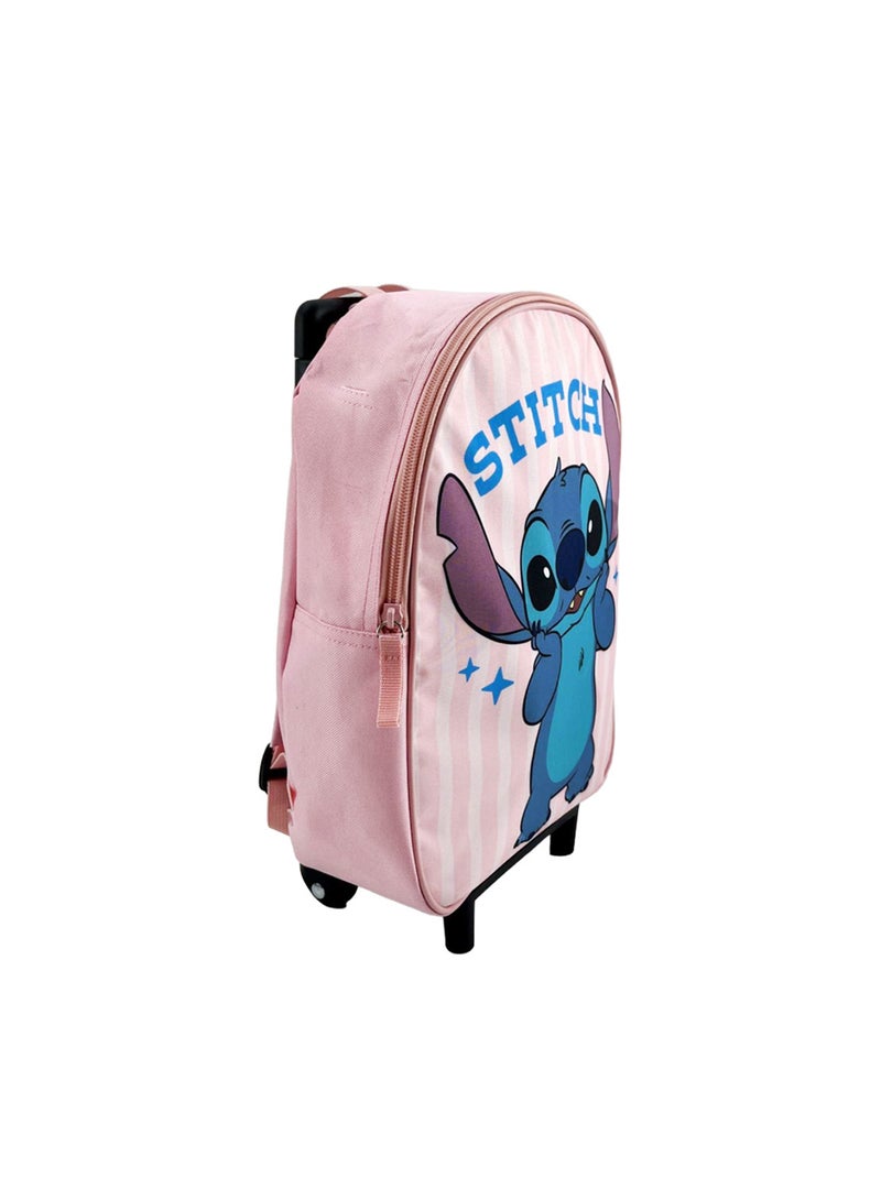 Mochila con ruedas 'Disney' 'Stitch' Rosa - Kiabi