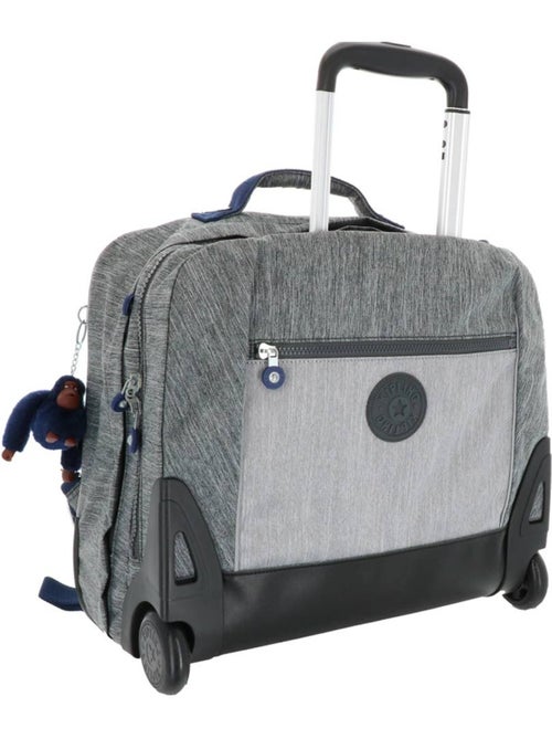 Mochila con ruedas efecto denim kipling - Kiabi Mochila con ruedas efecto denim kipling - Kiabi