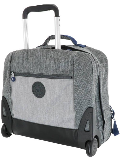 Mochila con ruedas efecto denim kipling - Kiabi Mochila con ruedas efecto denim kipling - Kiabi