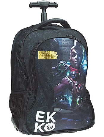 Mochila con ruedas ekko league of legends 48 cm - trolley escolar