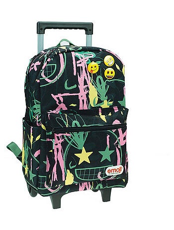 Mochila con ruedas emoji tag 46 cm trolley de alta gama