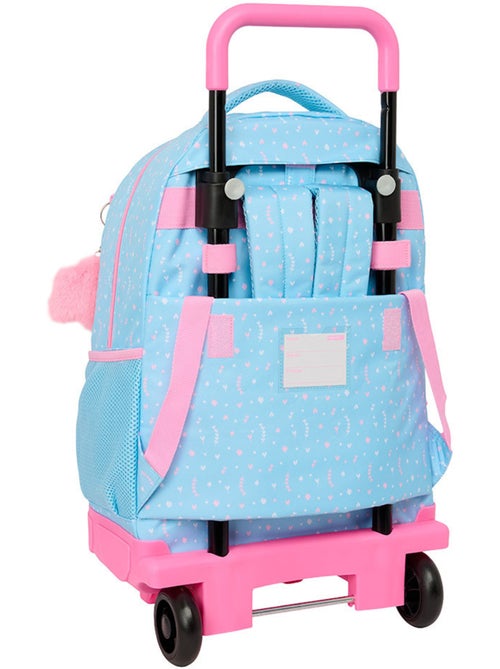 Mochila con ruedas estrellas lavanda 22 l con elementos extraíbles cmp - Kiabi Mochila con ruedas estrellas lavanda 22 l con elementos extraíbles cmp - Kiabi