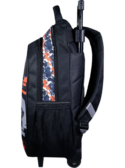 Mochila con ruedas 'fast and furious' 45 cm - Kiabi Mochila con ruedas 'fast and furious' 45 cm - Kiabi