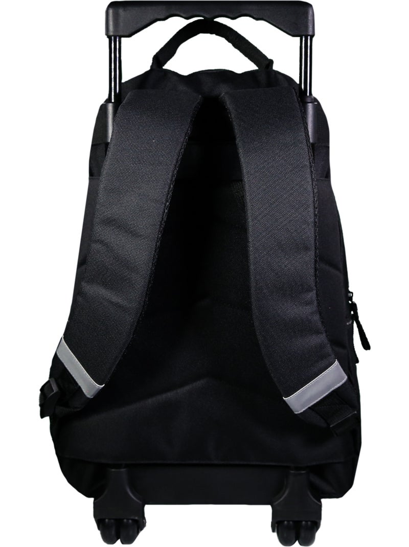 Mochila con ruedas 'fast and furious' 45 cm Negro - Kiabi