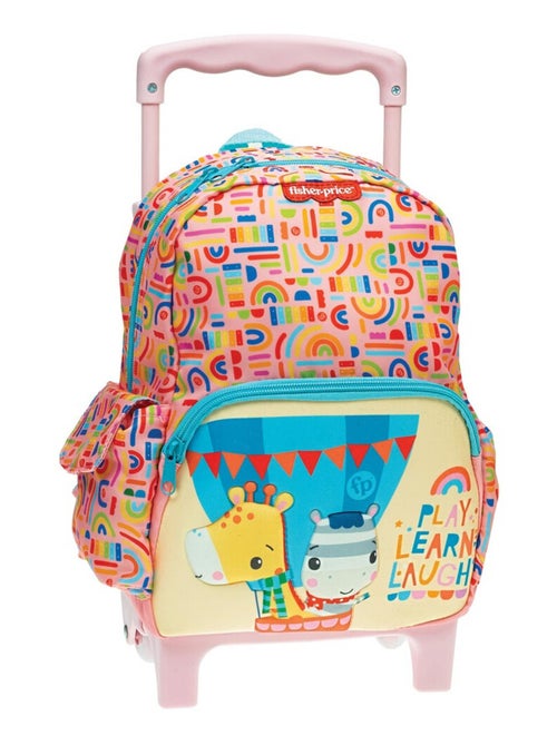 Mochila con ruedas fisher price jirafa learn infantil 30 cm - Kiabi Mochila con ruedas fisher price jirafa learn infantil 30 cm - Kiabi