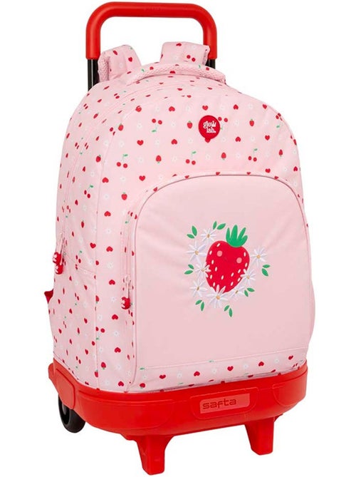 Mochila con ruedas fresa glow lab 45 x 33 x 22 cm 22 l cmp - Kiabi Mochila con ruedas fresa glow lab 45 x 33 x 22 cm 22 l cmp - Kiabi