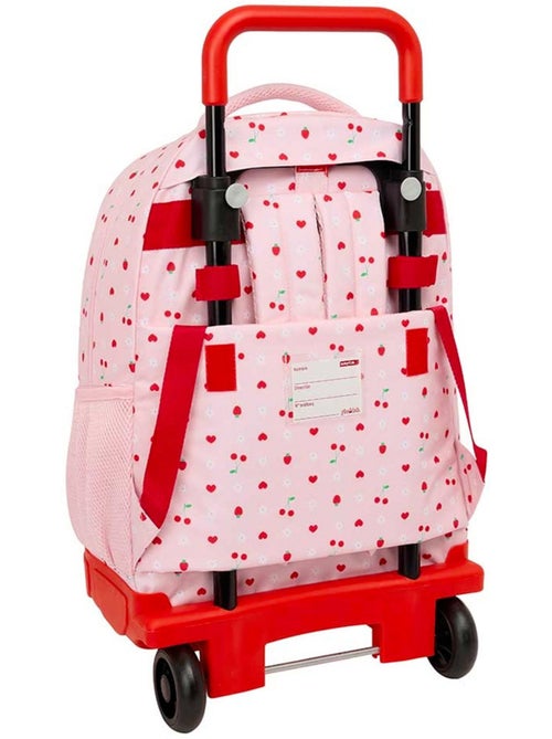 Mochila con ruedas fresa glow lab 45 x 33 x 22 cm 22 l cmp - Kiabi Mochila con ruedas fresa glow lab 45 x 33 x 22 cm 22 l cmp - Kiabi