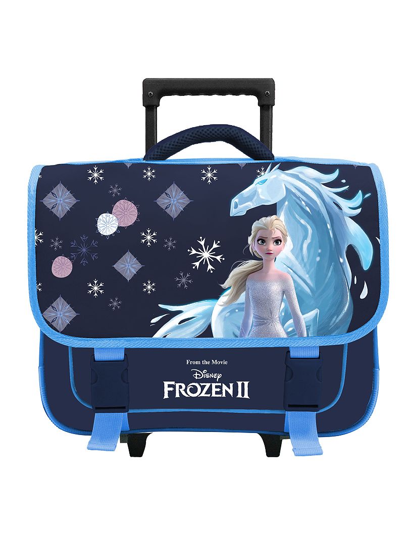 Mochila con ruedas 'Frozen 2' azul - Kiabi