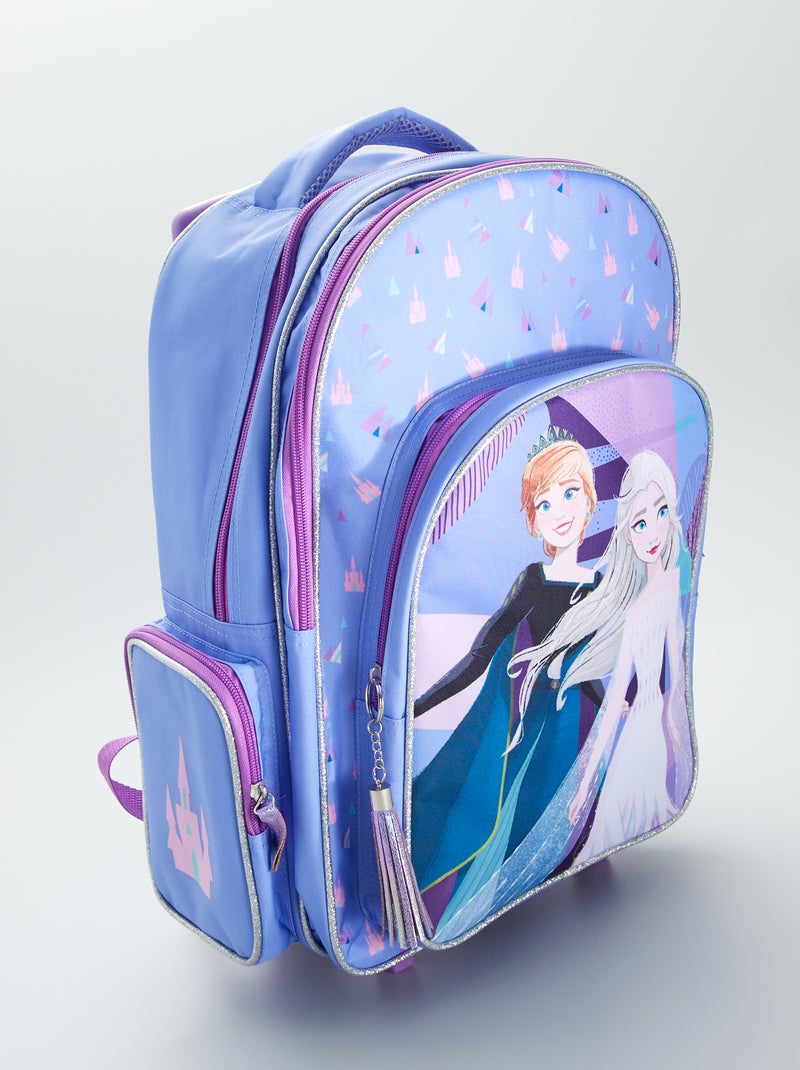 Mochila con ruedas 'Frozen 2' azul - Kiabi