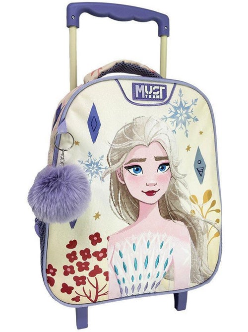 Mochila con ruedas frozen 27 x 10 x 31 cm 2 compartimentos must - Kiabi Mochila con ruedas frozen 27 x 10 x 31 cm 2 compartimentos must - Kiabi