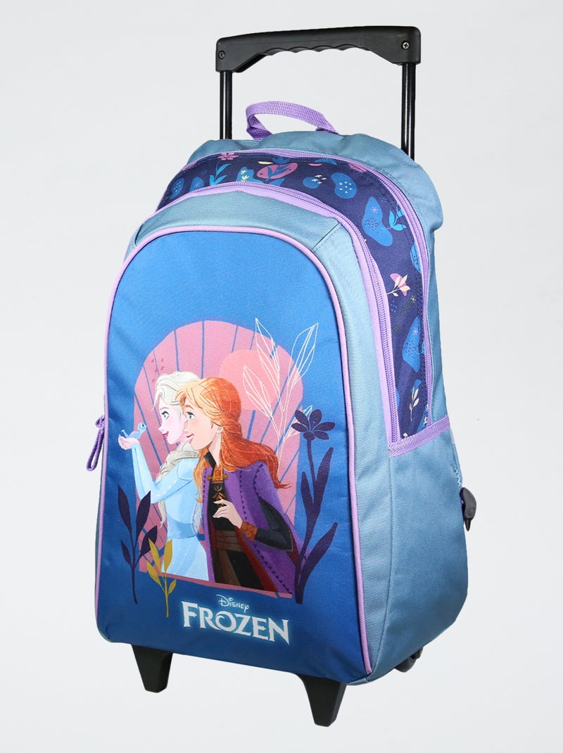 Mochila con ruedas 'Frozen' azul - Kiabi