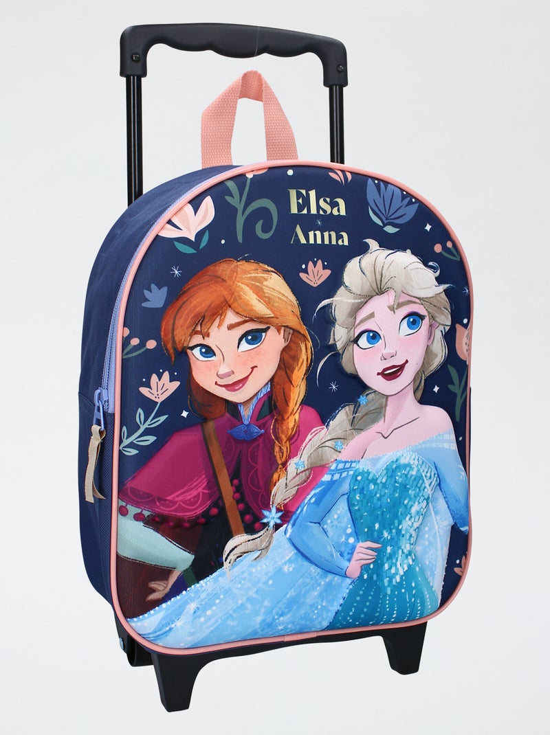 Mochila con ruedas 'Frozen' azul - Kiabi