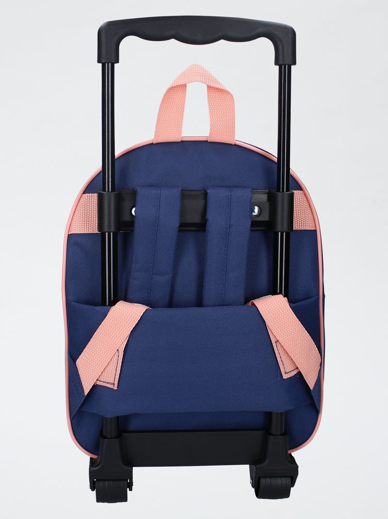 Mochila con ruedas 'Frozen' azul - Kiabi